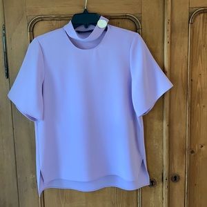 Lavender Zara blouse, size M